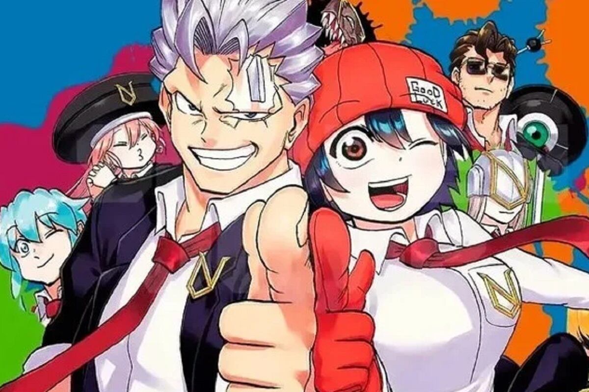 Los personajes principales del anime "Undead Unluck" que está disponible en Hulu (Foto: TMS Entertainment)