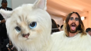 Jared Leto: cuál fue la razón por la que usó el disfraz de gato en la MET Gala 2023