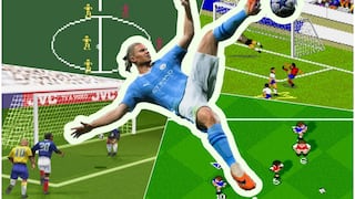 Del clásico videojuego de FIFA al competitivo PES: una breve historia del fútbol en las plataformas electrónicas