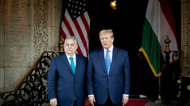 Orbán dice que Trump “no dará ni un céntimo” a Ucrania si vuelve a ser presidente de EE.UU.