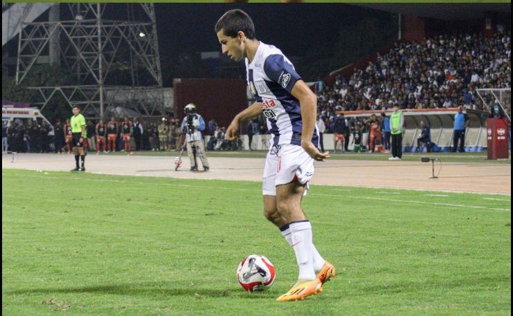 Bascco Soyer debutó en Alianza Lima en la temporada 2023. (Foto: Agencias)