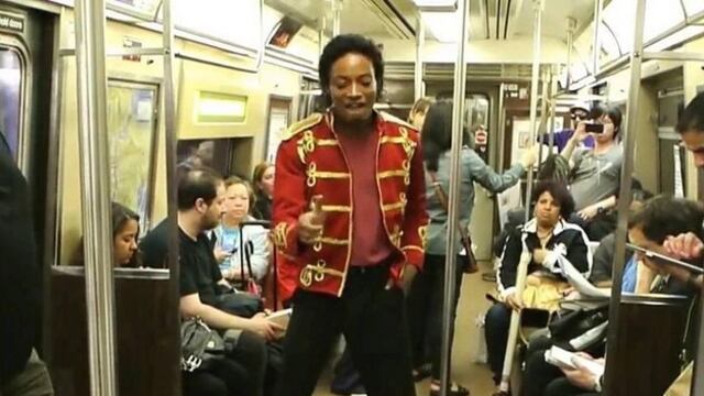 Exmarine estrangula y mata a imitador de Michael Jackson en el Metro de Nueva York