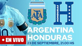 Dónde ver, Argentina vs. Honduras EN VIVO: sigue el amistoso FIFA, EN DIRECTO