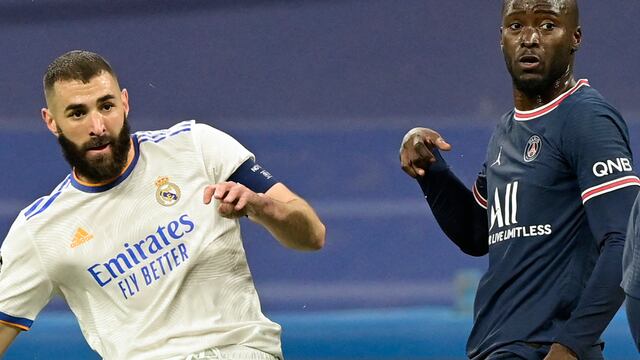 Goles y resumen del partido entre Real Madrid vs. PSG por Champions League
