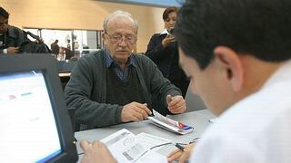 Prialé: Es necesario crear una pensión mínima para los jubilados de las AFP