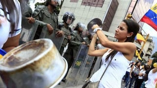 Venezuela: Oposición toma las calles de Caracas en nueva marcha