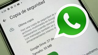 ¿Sin espacio en Gmail? Aprende a guardar la copia de seguridad de WhatsApp en otro correo