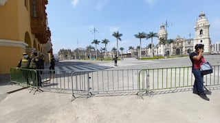 Alcalde Muñoz a presidente Castillo sobre Plaza Mayor de Lima: “Resulta un despropósito que continúe cerrada”