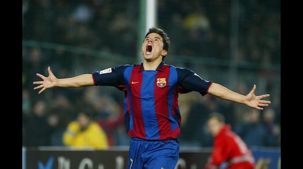 Javier Saviola le costó al FC Barcelona por 35.9 millones de euros. Foto: agencias
