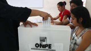 ONPE informa que partidos políticos eligen hoy a sus candidatos para las Elecciones Regionales y Municipales