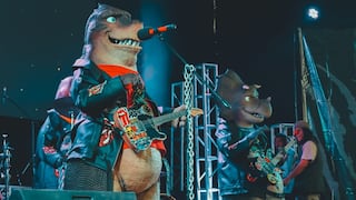 Los Rocosaurios vuelven a los escenarios con un show renovado