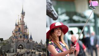 Disney prohíbe "palos para selfies" en todos sus parques