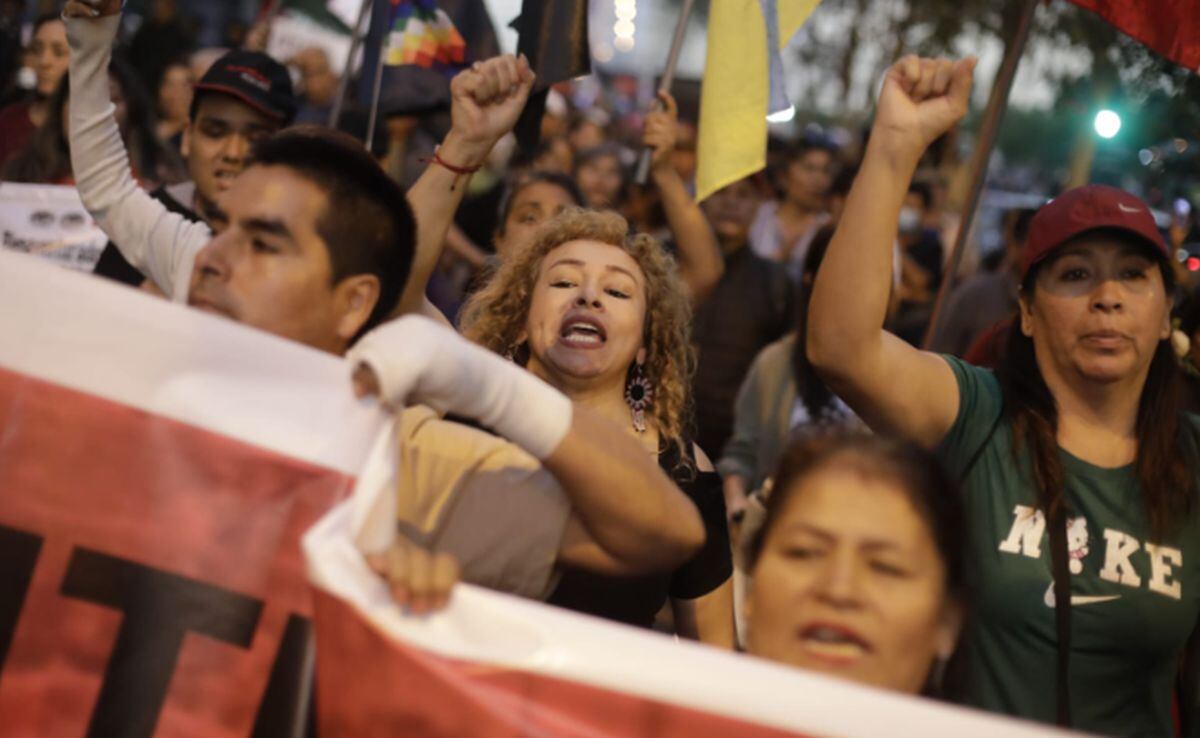 El reclamo principal es la inhabilitación por cinco años a la exfiscal de la Nación Zoraida Ávalos (Foto: Julio Reaño/@Photo.gec)