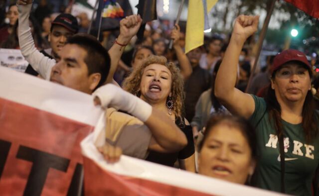 El reclamo principal es la inhabilitación por cinco años a la exfiscal de la Nación Zoraida Ávalos (Foto: Julio Reaño/@Photo.gec)