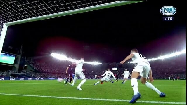 Real Madrid vs. Al Ain: Ramos salvó en la línea de meta el gol del rival | VIDEO