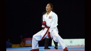 Alexandra Grande gana medalla de oro para Perú en el Karate 1 Series A de Canadá | FOTOS
