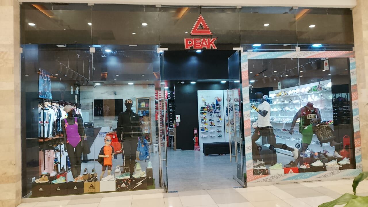 Peak, la tienda para fanáticos de la NBA