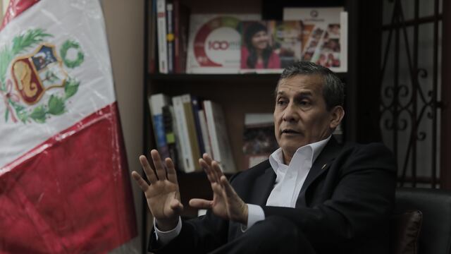 “Por cuidar un sombrero, Castillo puede perder el cuello”: entrevista al expresidente Ollanta Humala