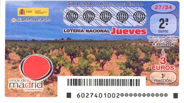 Lotería Nacional del jueves 4 de abril: comprobar resultados y décimos