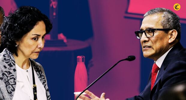 Nadine Heredia y Ollanta Humala enfrentan el tramo final de su juicio por el caso de los presuntos aportes del chavismo y de Odebrecht a las campañas del Partido Nacionalista. Composición El Comercio / Fotos de César Bueno