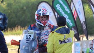 Dakar 2017: Carlo Vellutino llegó a su sexta meta del rally