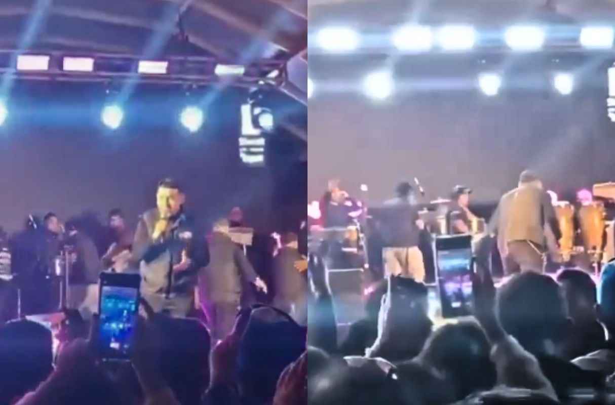 Armonía 10: así fue la repentina interrupción de su show por disparos en Manchay