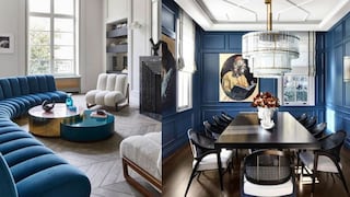 Classic blue, el color del 2020: ¿Cómo incluirlo en la decoración de tu hogar?