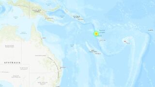 Terremoto de magnitud 7,0 sacude Vanuatu, en el Pacífico, y se emite alerta de tsunami