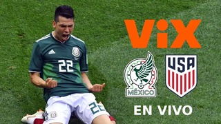 Por ViX Plus, México 1-1 USA