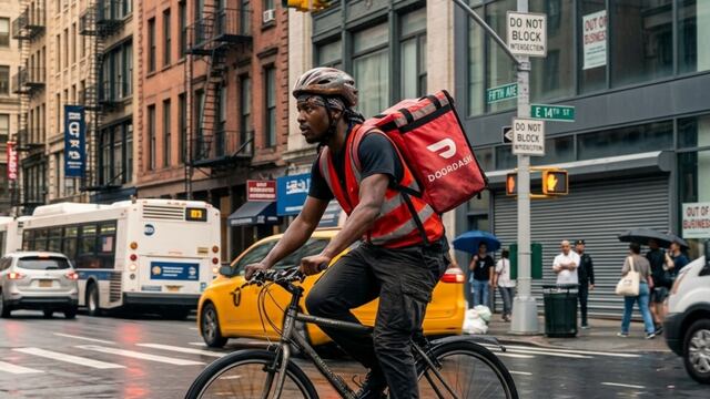 Oficial, se inauguró el centro de descanso para repartidores en Nueva York: en dónde está ubicado y qué servicios ofrece