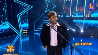 “Yo Soy”: Imitador de Ricardo Montaner abandonó el set en plena presentación en vivo | VIDEO