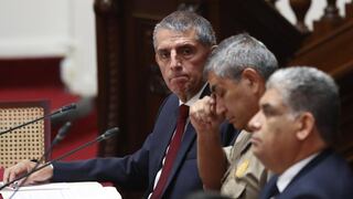 Congreso: presentan moción de interpelación contra ministro del Interior