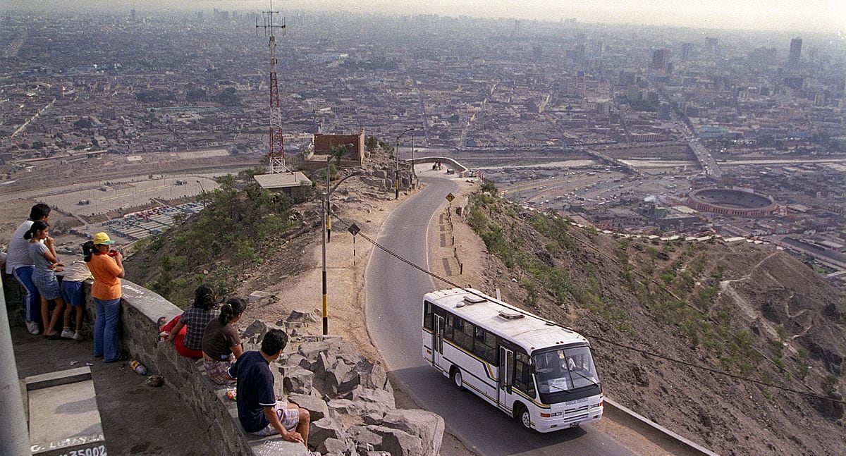 El servicio turístico del Urbanito tuvo una ruta hacia el Cerro San Cristóbal a pedido de los usuarios, pero se detuvo en 2017.