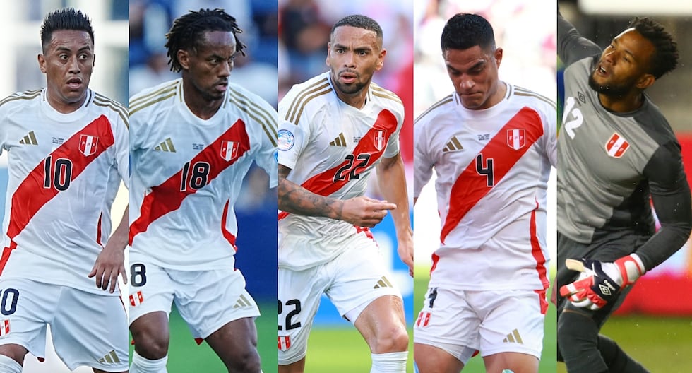 Sin referentes de nivel, padeciendo atrás y sufriendo arriba: el UNOxUNO del peor Perú en una Copa América en 29 años. (Fotos: Prensa FPF y AFP)