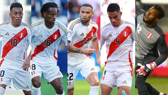Sin referentes de nivel, padeciendo atrás y sufriendo arriba: el UNOxUNO del peor Perú en una Copa América en 29 años. (Fotos: Prensa FPF y AFP)