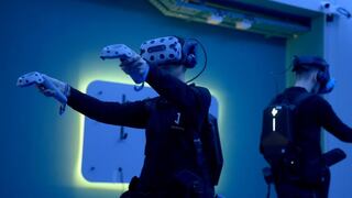 Así es Illucity, el parque de aventura en realidad virtual