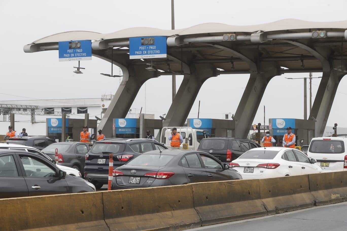 Rutas de Lima anuncia que incrementará peaje a S/ 7.50.