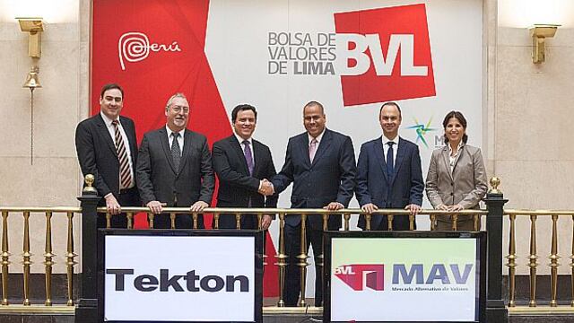 Tekton Corp colocó papeles comerciales por US$500 mil en el MAV