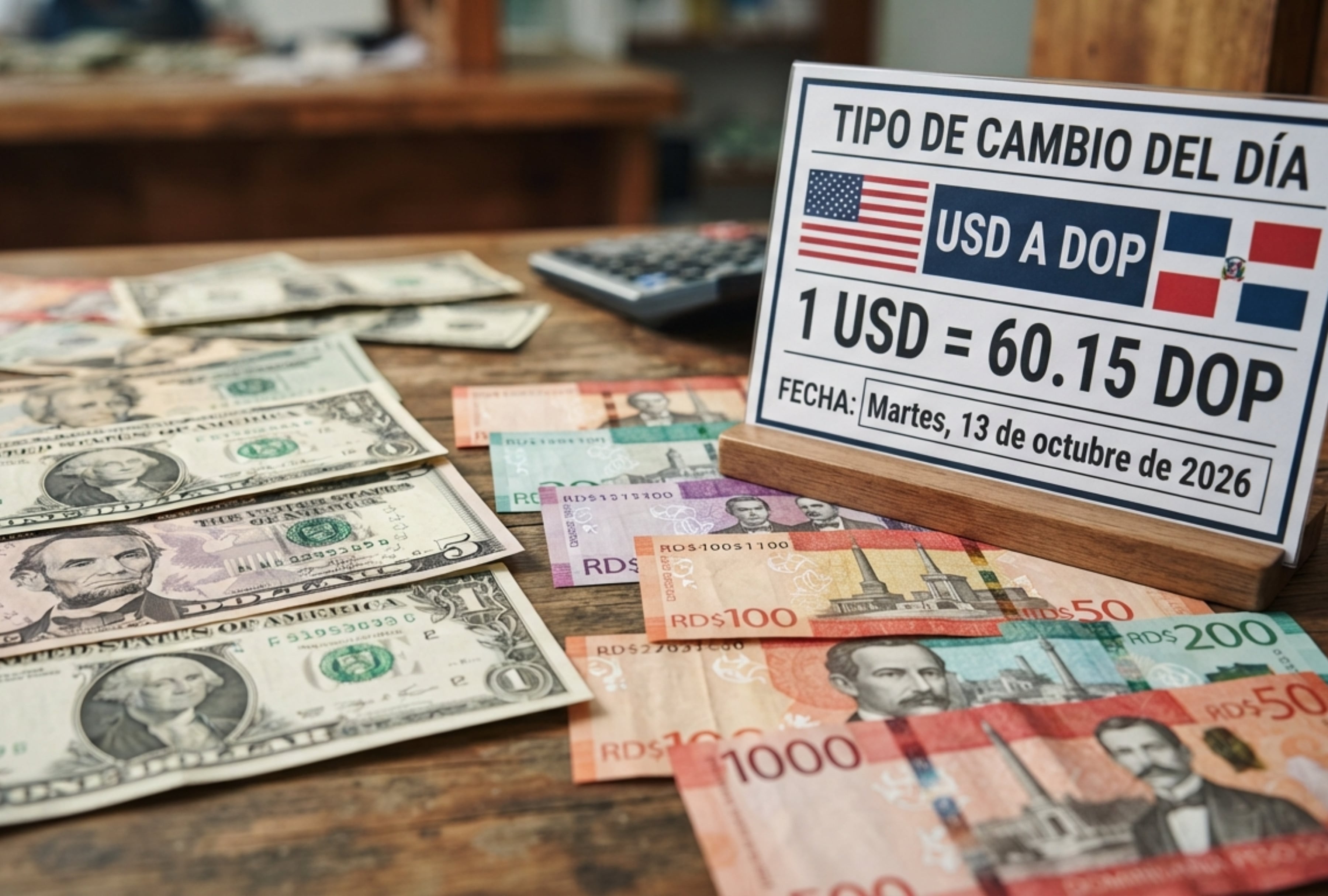 Precio del dólar en República Dominicana hoy, martes 13 de octubre: compra y venta, cuánto cuesta el USD a DOP