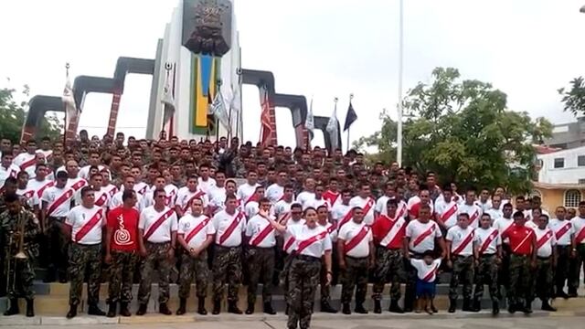 Perú vs. Nueva Zelanda: los mensajes de apoyo del Ejército