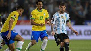 Argentina 0-0 Brasil en San Juan por Eliminatorias | RESUMEN