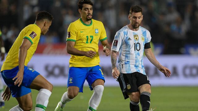 Argentina 0-0 Brasil en San Juan por Eliminatorias | RESUMEN