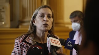 María del Carmen Alva sobre secuestro de periodistas: “El presidente debería reunirse con los ronderos y pedirles una explicación”