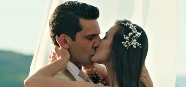 La boda de Ceylin e Ilgaz en “Secretos de familia”