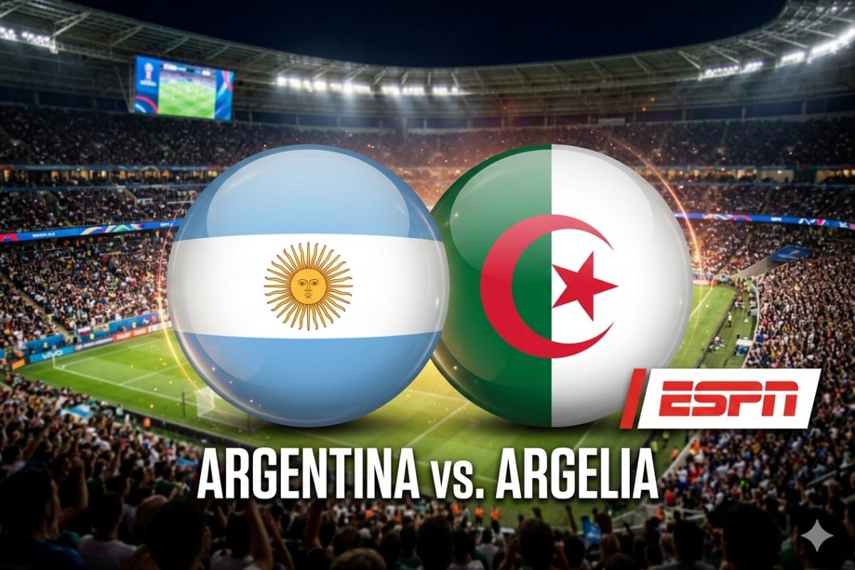 ESPN EN VIVO - cómo ver partido Argentina vs. Argelia, con Lionel Messi, por Fútbol TV y Disney Plus Premium Online