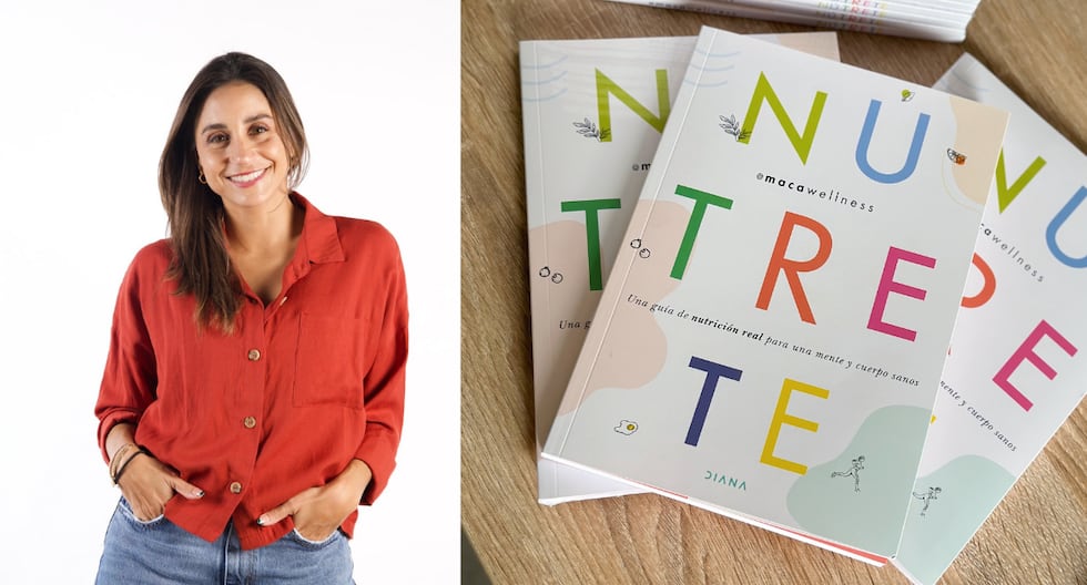 El libro "Nútrete" ya se encuentra disponible en principales librerías de la capital, así como también en la web buscalibre.pe (Fotos: Nicolás Pereira/ Maca Bustamante)