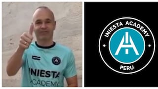 Andrés Iniesta inauguró su primera academia de fútbol en Huancavelica | VIDEO