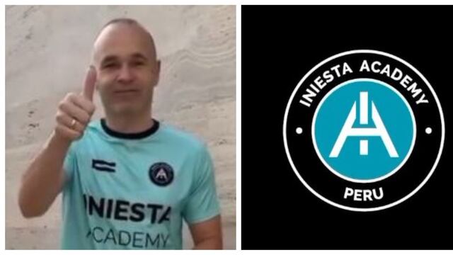 Andrés Iniesta inauguró su primera academia de fútbol en Huancavelica | VIDEO