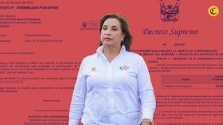 Una madrugada larga: Proyecto de decreto para aumentar sueldo de Dina Boluarte se elaboró en menos de 24 horas y estaba listo en abril