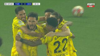 A un paso de la final: Hummels marca el 1-0 de Borussia Dortmund sobre PSG por Champions League | VIDEO